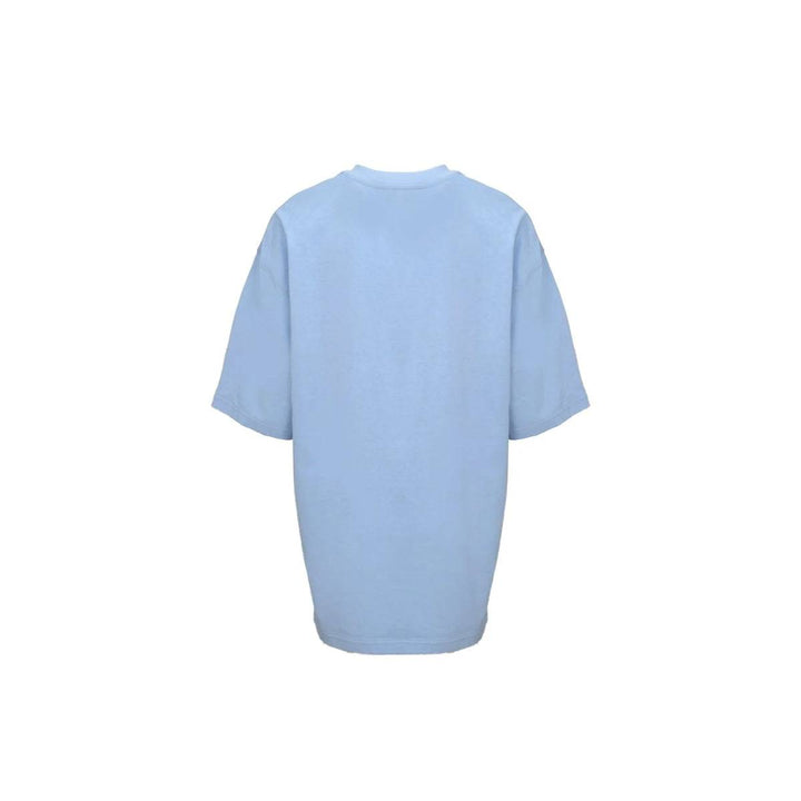 Ann Andelman Jelly Letter T-Shirt Blue - GirlFork