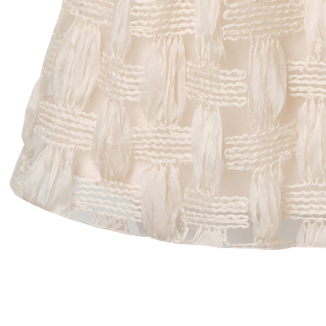 MeliMosa Color Contrast Patchwork Slip Dress