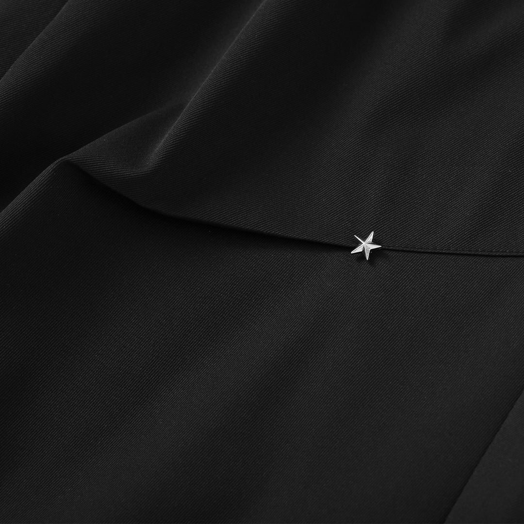 MacyMccoy Star Folded Oversized Cargo Pants - Mores Studio