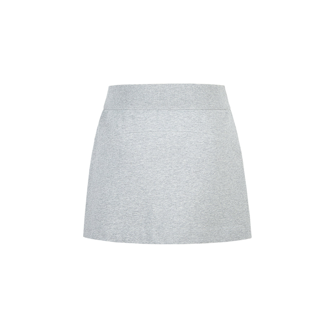 13De Marzo Doozoo Split Casual Skirt Gray