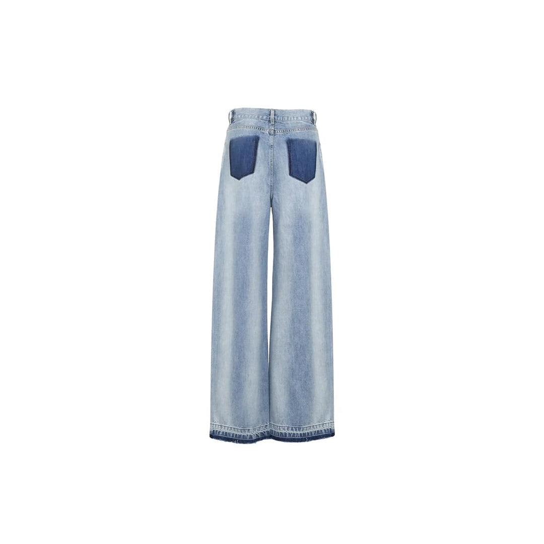 Ann Andelman Ripped Jeans Blue - GirlFork