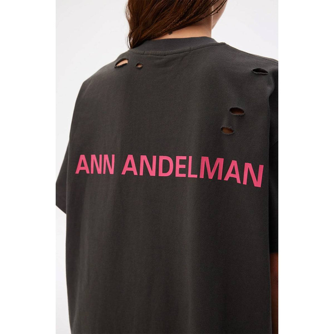 Ann Andelman Limited Colour T-Shirt Grey - GirlFork