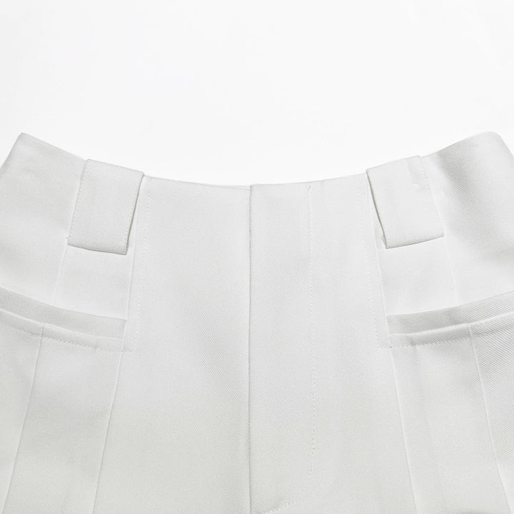 SomeSowe Front Pocket Oversized Suit Pants - Mores Studio