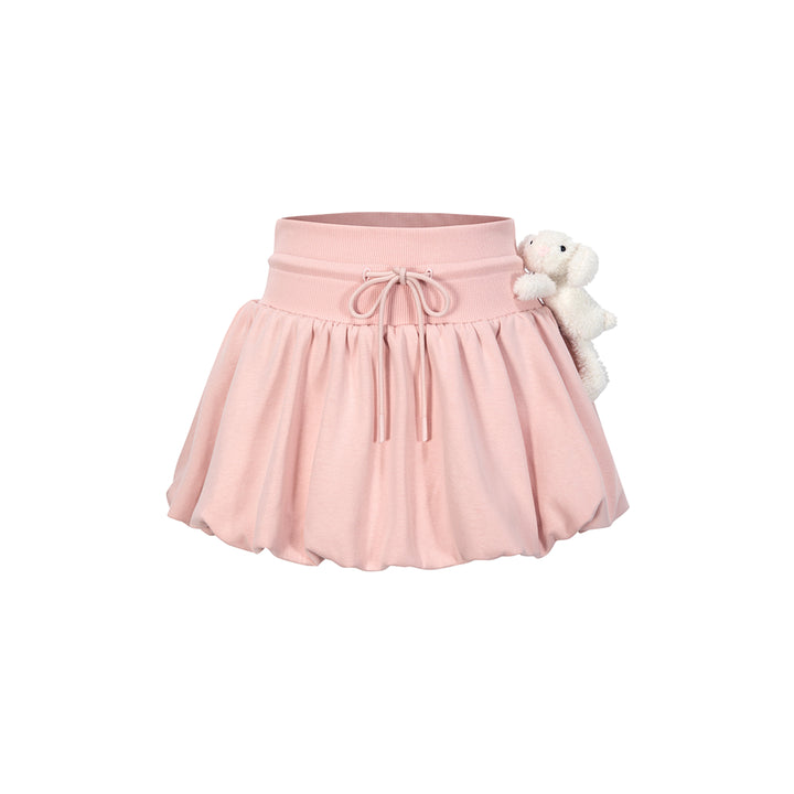 13De Marzo Doozoo Drawstring Bud Skirt Pink