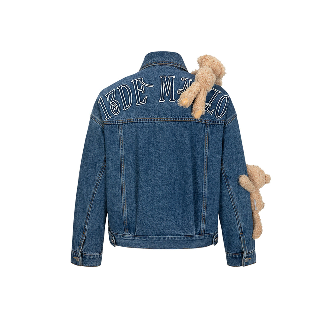 13De Marzo Doozoo Vintage Denim Jacket Blue