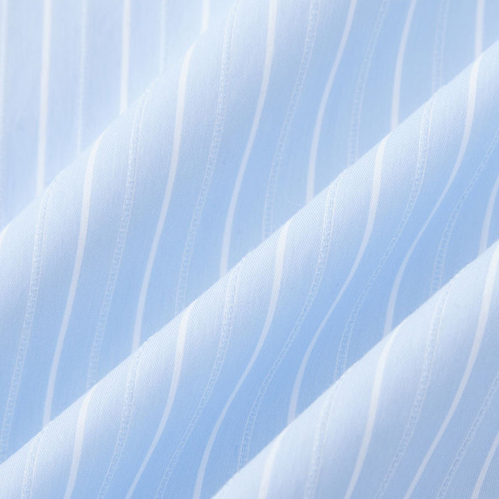 SomeSowe Folded Silhouette Striped Shorts
