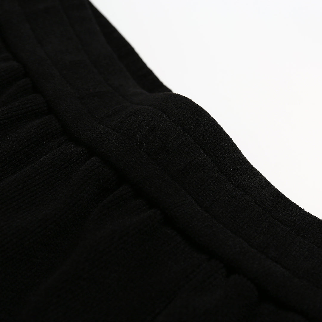 SomeSowe Chenille Oversized Pants Black - Mores Studio