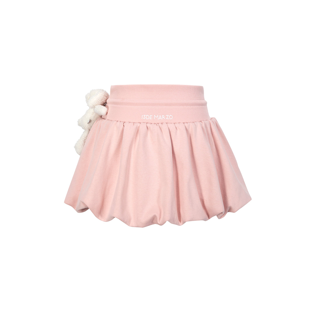 13De Marzo Doozoo Drawstring Bud Skirt Pink