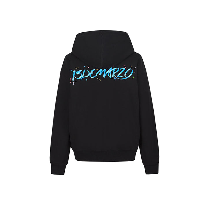 13De Marzo Doozoo Gift Box Hoodie Black