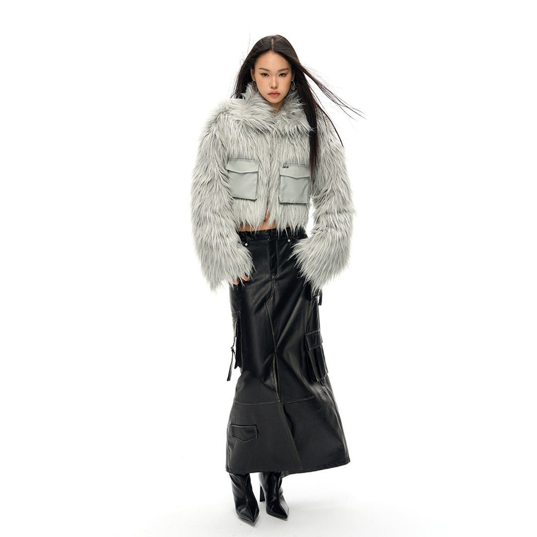 NotAwear Fluffy Eco-Friendly Fur Jacket - Mores Studio