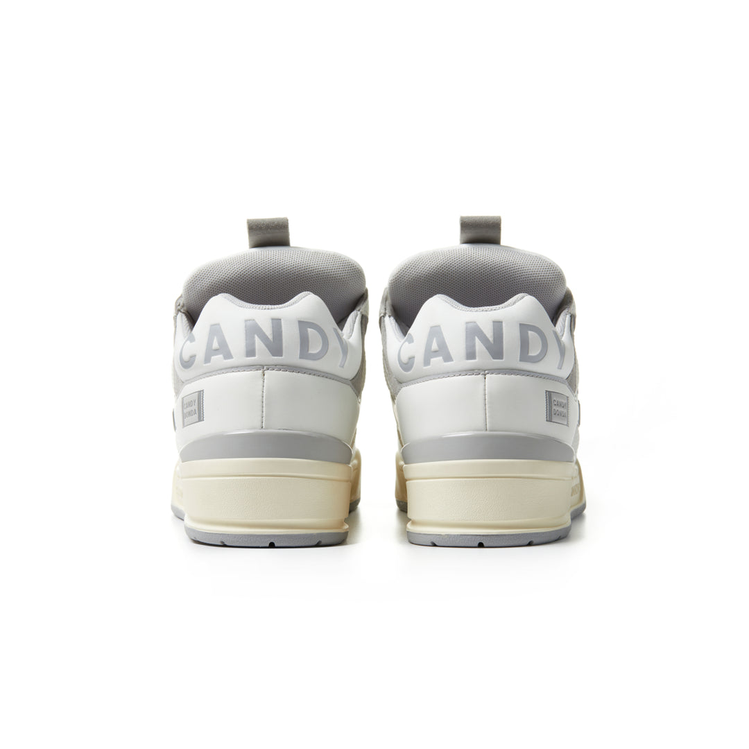 CANDYDONDA Basic Curbmelo Sneaker White Cement - Mores Studio