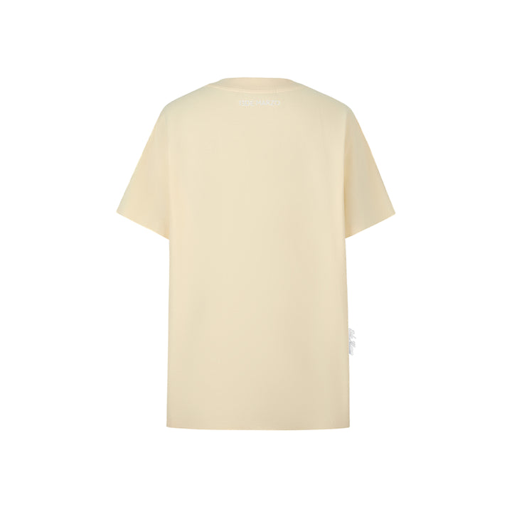 13De Marzo Float Cloud Balloon T-Shirt Beige