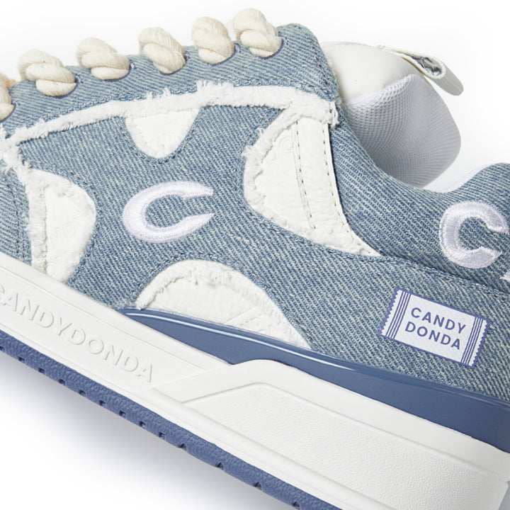 CANDYDONDA Classic Denim Curbmelo Sneaker - Mores Studio