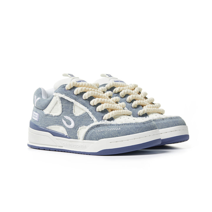 CANDYDONDA Classic Denim Curbmelo Sneaker - Mores Studio