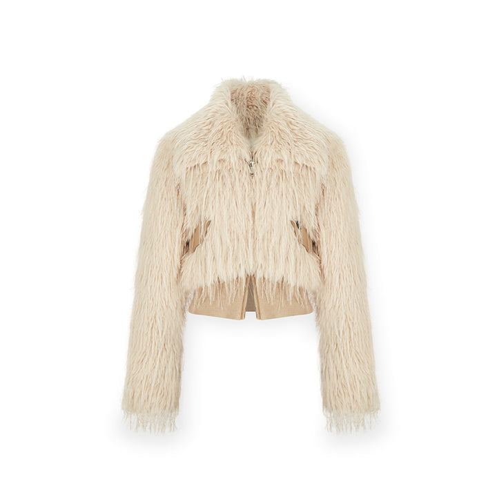 NotAwear Eco-Friendly Fur Short Jacket - Mores Studio