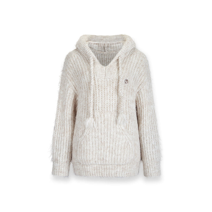 NotAwear Alpaca Fibre Hooded Sweater - Mores Studio