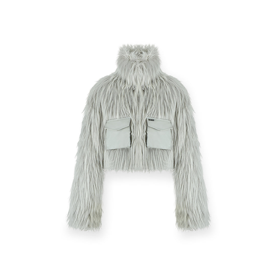 NotAwear Fluffy Eco-Friendly Fur Jacket - Mores Studio