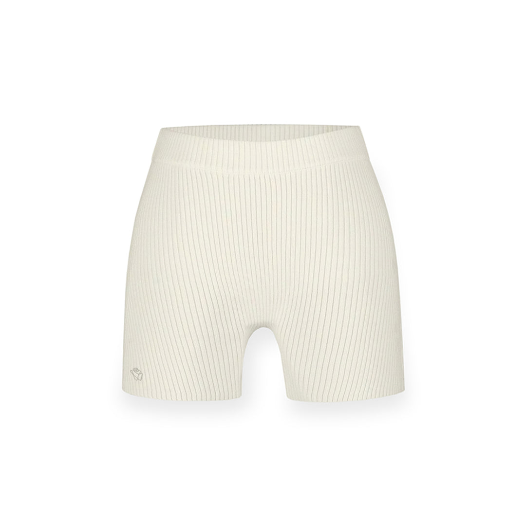 NotAwear Elastic Sports Knit Slim Shorts - Mores Studio