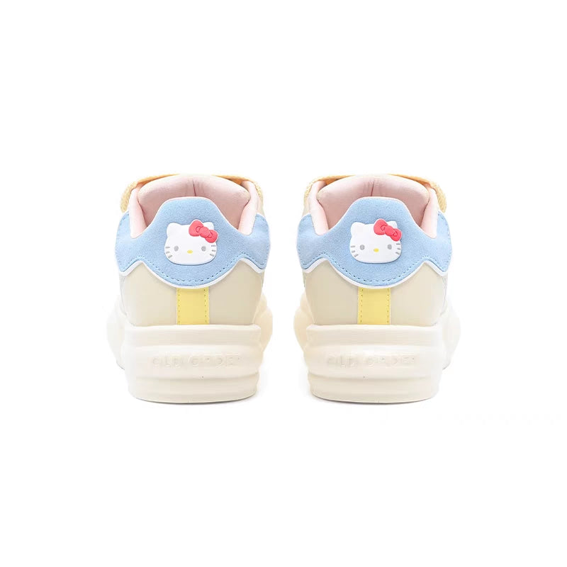 Old Order X Hello Kitty Wave 003 Cloud Sneaker White - Mores Studio