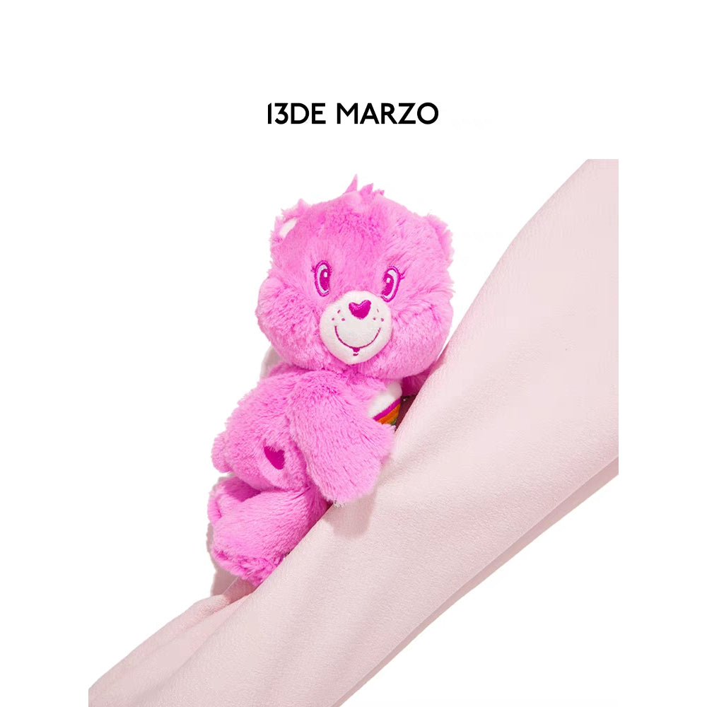 13De Marzo X Care Bears Plush Toy Slim Shirt Pink - Mores Studio