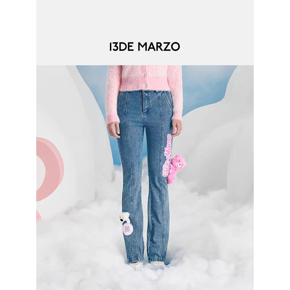 13De Marzo X Care Bears Rainbow Jeans - Mores Studio