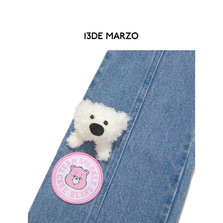 13De Marzo X Care Bears Rainbow Jeans - Mores Studio