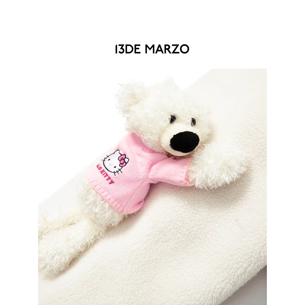 13De Marzo X Hello Kitty Bear Fleece Coat Pink – Mores Studio