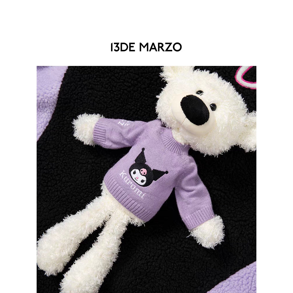 13De Marzo X Hello Kitty Bear Fleece Coat Pink – Mores Studio