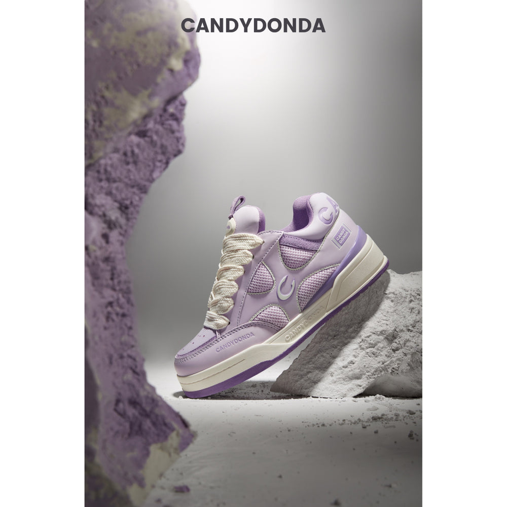 CANDYDONDA Basic Curbmelo Sneaker Sour Grape - Mores Studio
