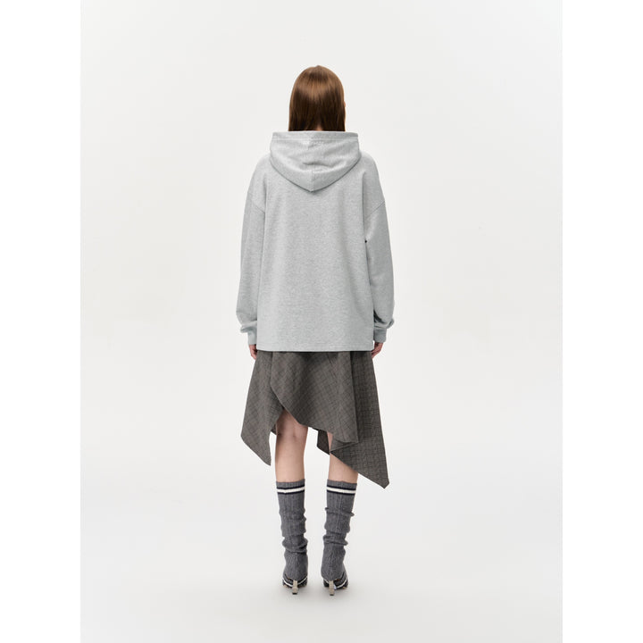 13De Marzo Float Cloud Balloon Hoodie Gray