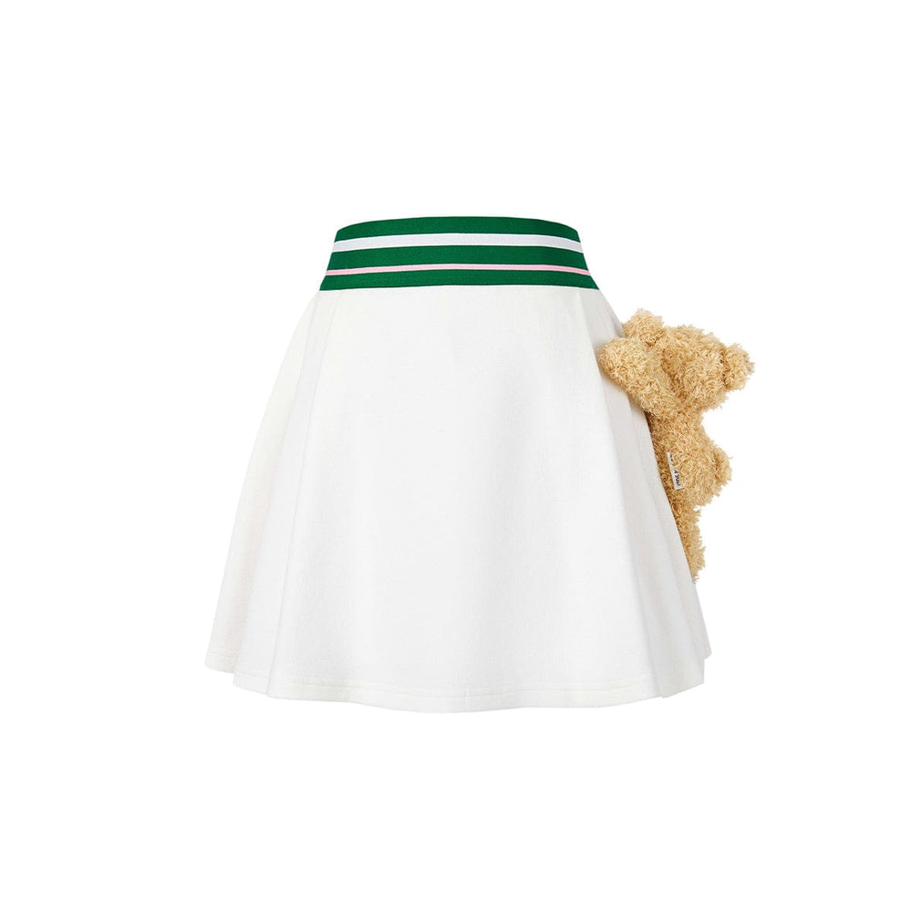 13De Marzo Vintage Tennis Skirt White - GirlFork