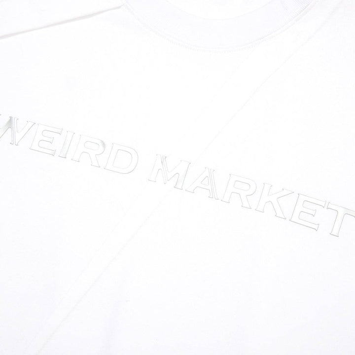 Weird Market Metal Logo Folded Tee - Mores Studio