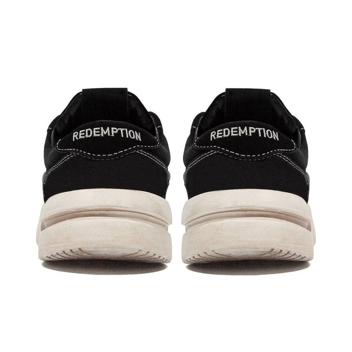The Last Redemption 3M Reflective Sneaker Black - Mores Studio