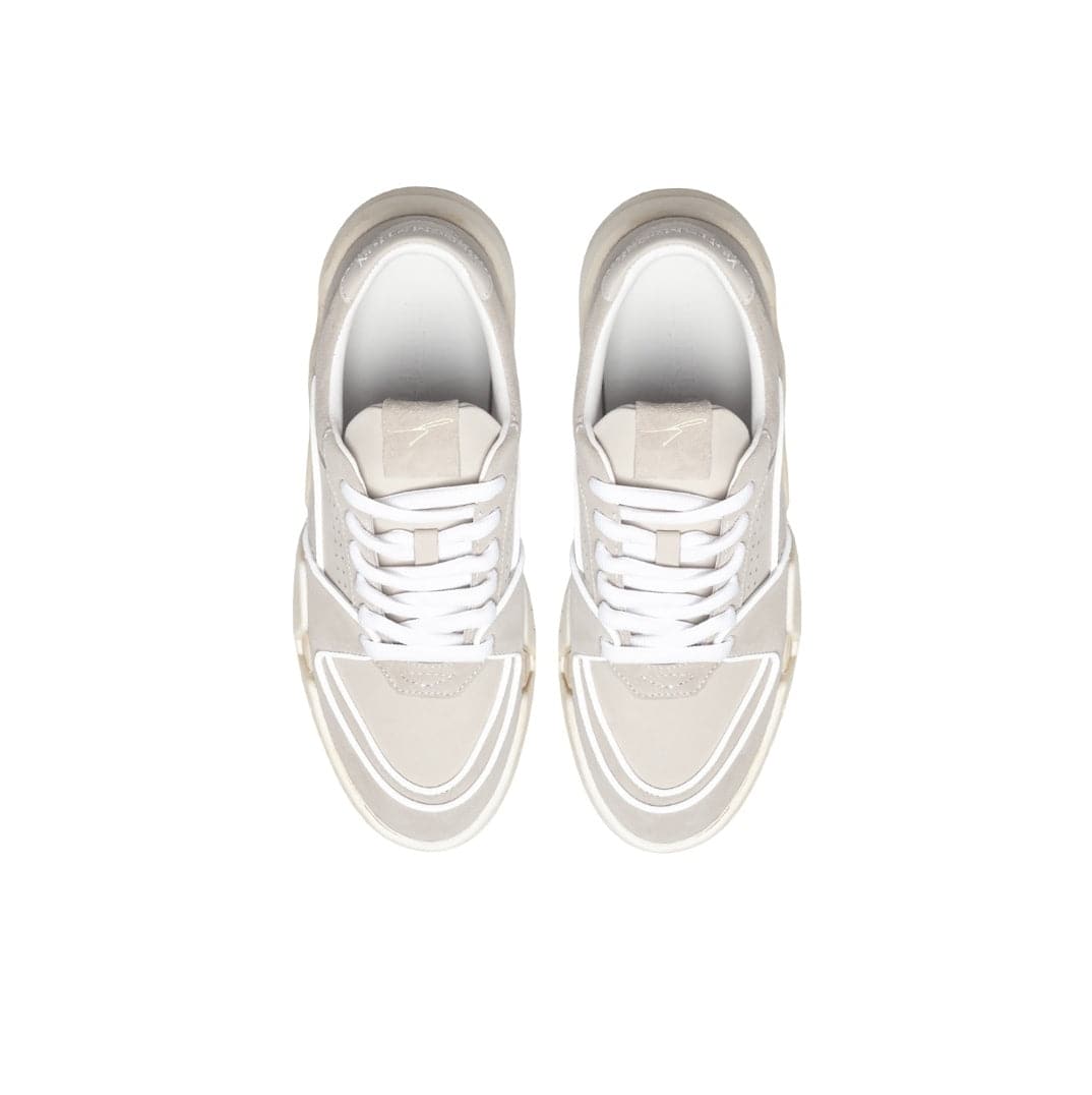 The Last Redemption 3M Reflective Sneaker White - Mores Studio